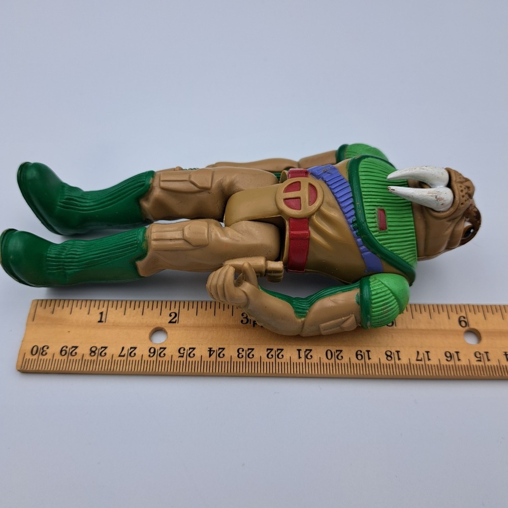 Vintage Thundercats Tuska Warrior Action Figure LJN 1985 - Picture 13 of 13